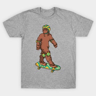 Unreals on Wheels: Bigfoot T-Shirt